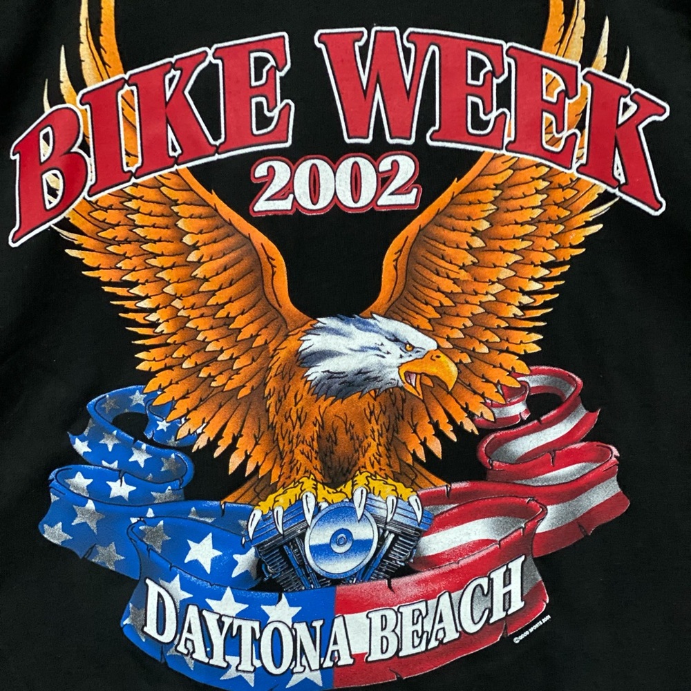 Vintage Choppers 2002 Bike Week Daytona Beach, FL